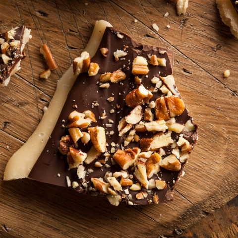 1/2 LB TOFFEE BOX